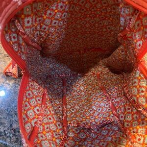 Stylish Red Patterned Women's Bag